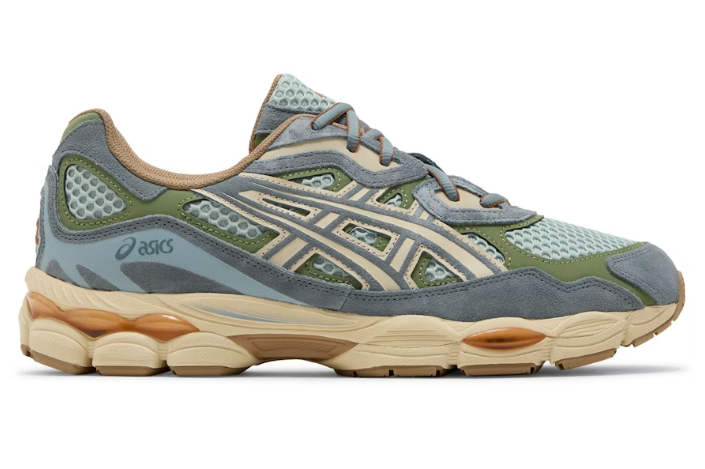ASICS Gel NYC Cold Moss Fjord Grey 1203A372-403