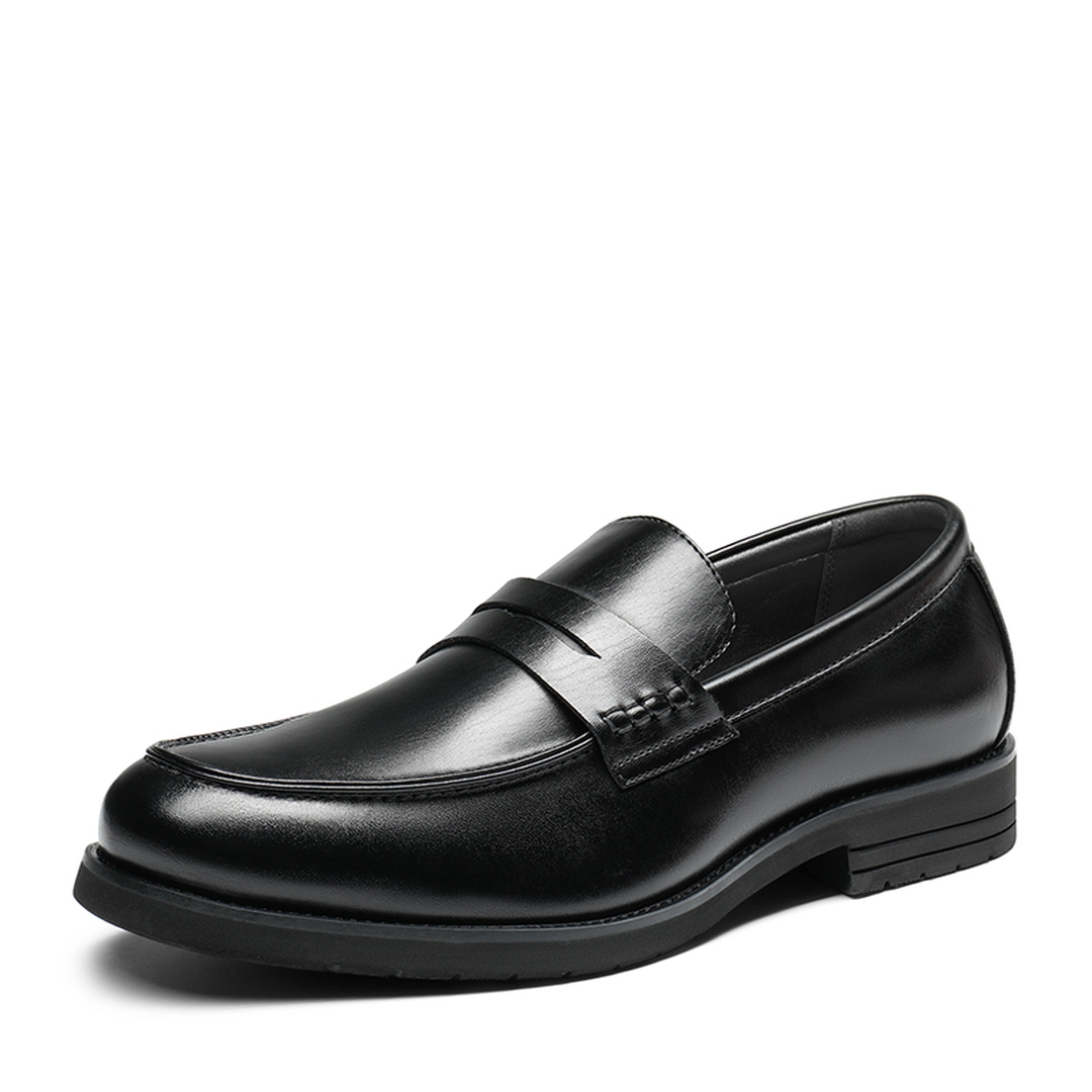 Men's Smooth PU Leather Penny Loafers
