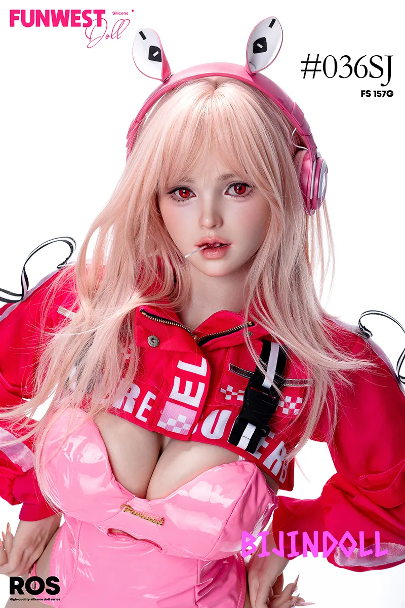 Funwest 157cm G-cup Silicone Sex Doll Lily with ROS Head #036SJ Cosplay