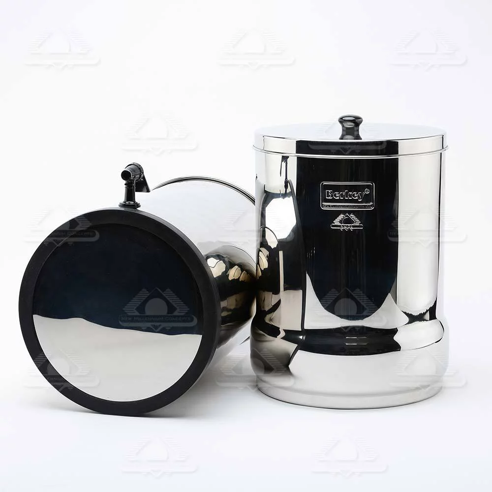 Berkey Stainless Steel Water Filter Systems: Travel, Big, Royal, Imperial, Crown