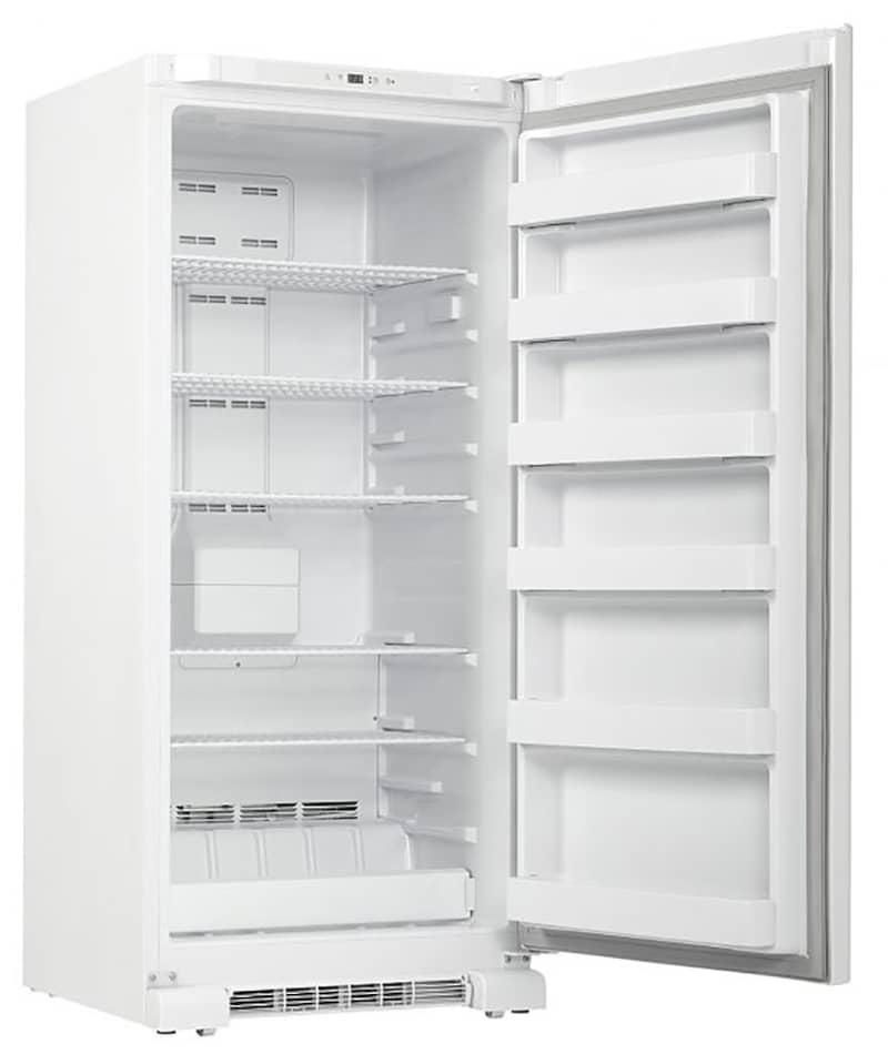 Danby Designer 16.7 Cu. Ft. White Garage Ready Upright Freezer
