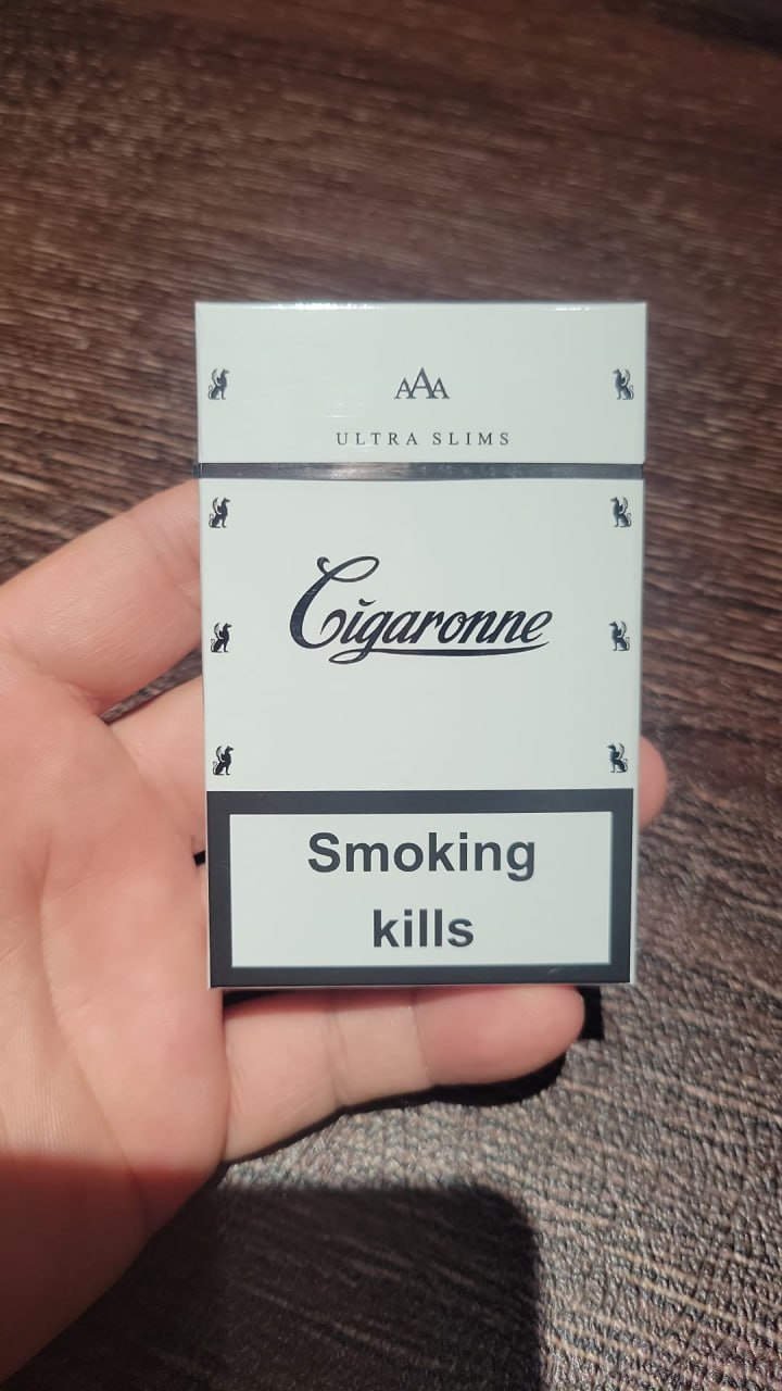 Cigaronne Ultra Slims White Cigarettes Buy Online AU - FLUXAUD SHOP