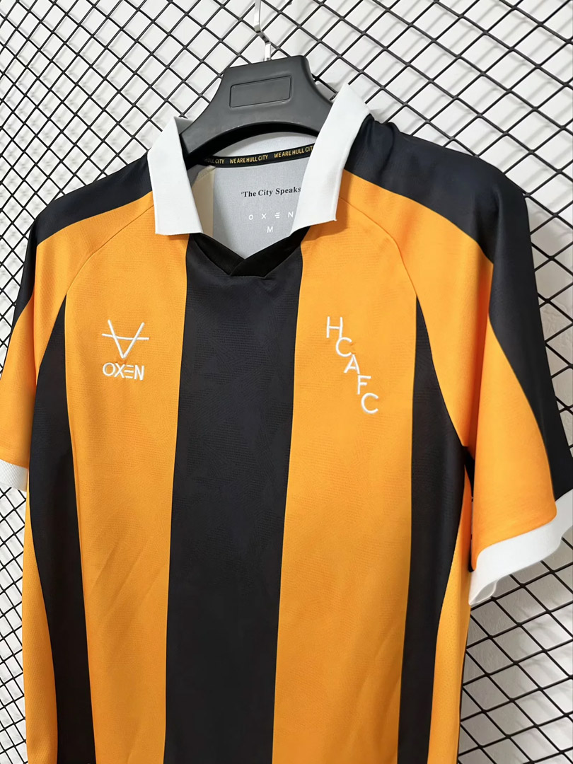 Hull City 26/27 Home Jersey S-4XL
