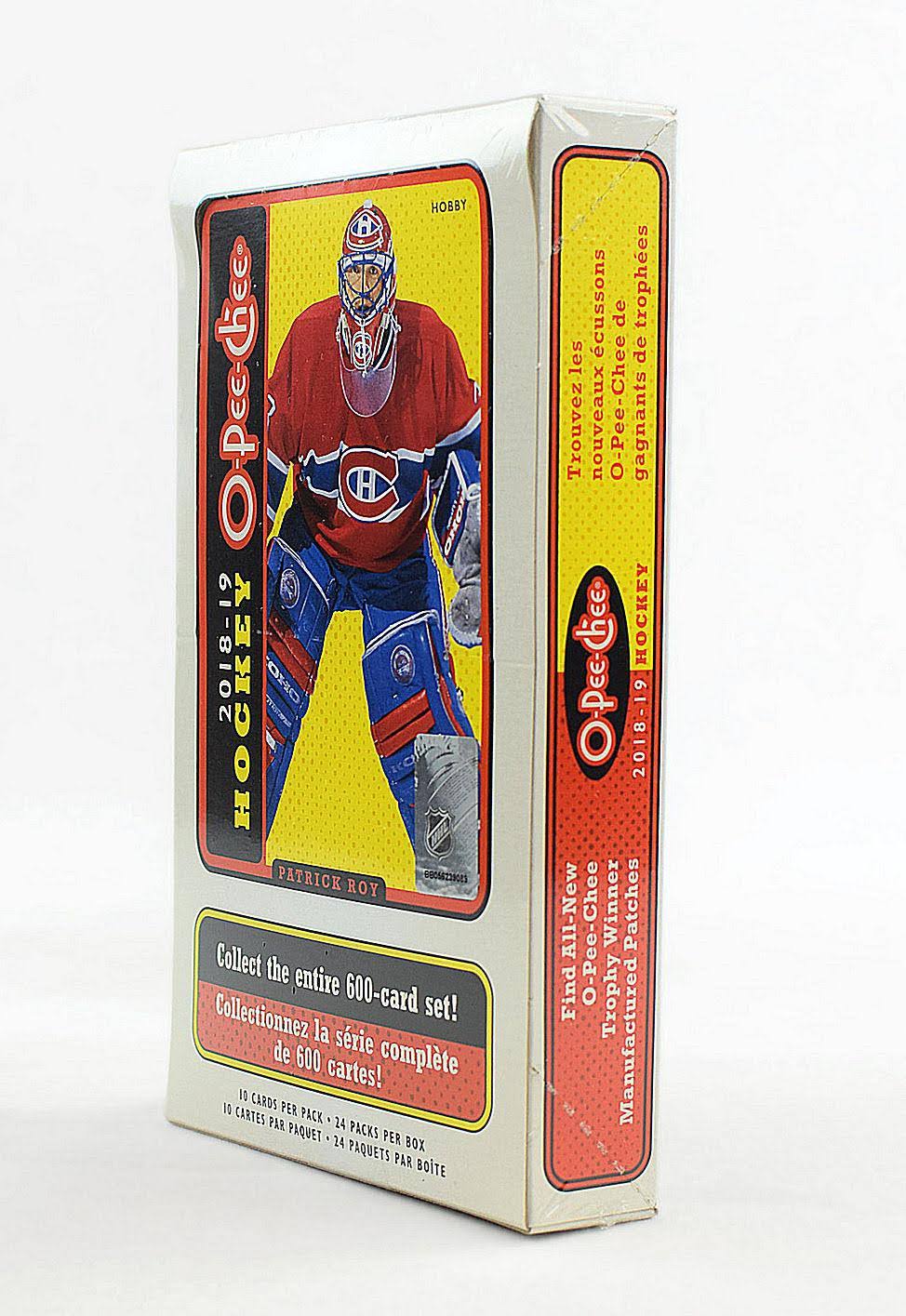 2018-19 O-Pee-Chee Hockey Box