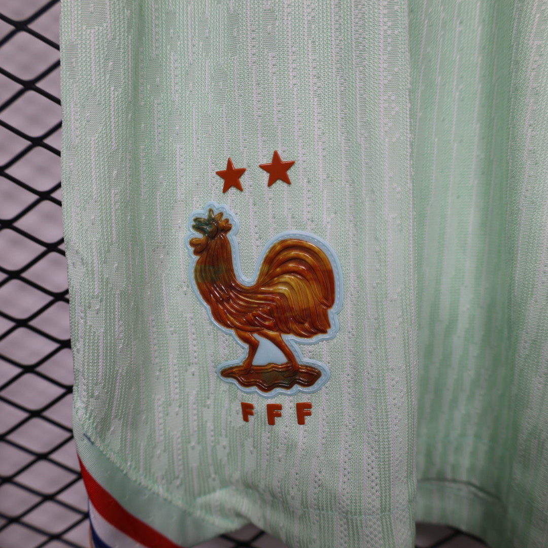 Player Version 2026 World Cup France Away Shorts 5