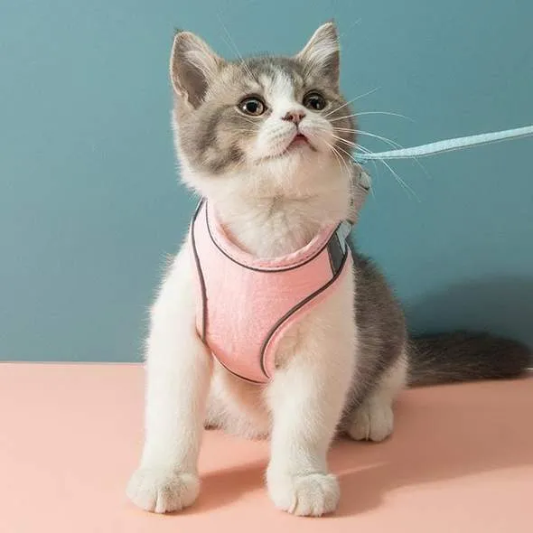 Escape Proof Cat Vest Harne