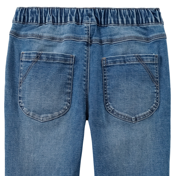 Yigga Jungen Pull-on-Jeans mit Tunnelzug