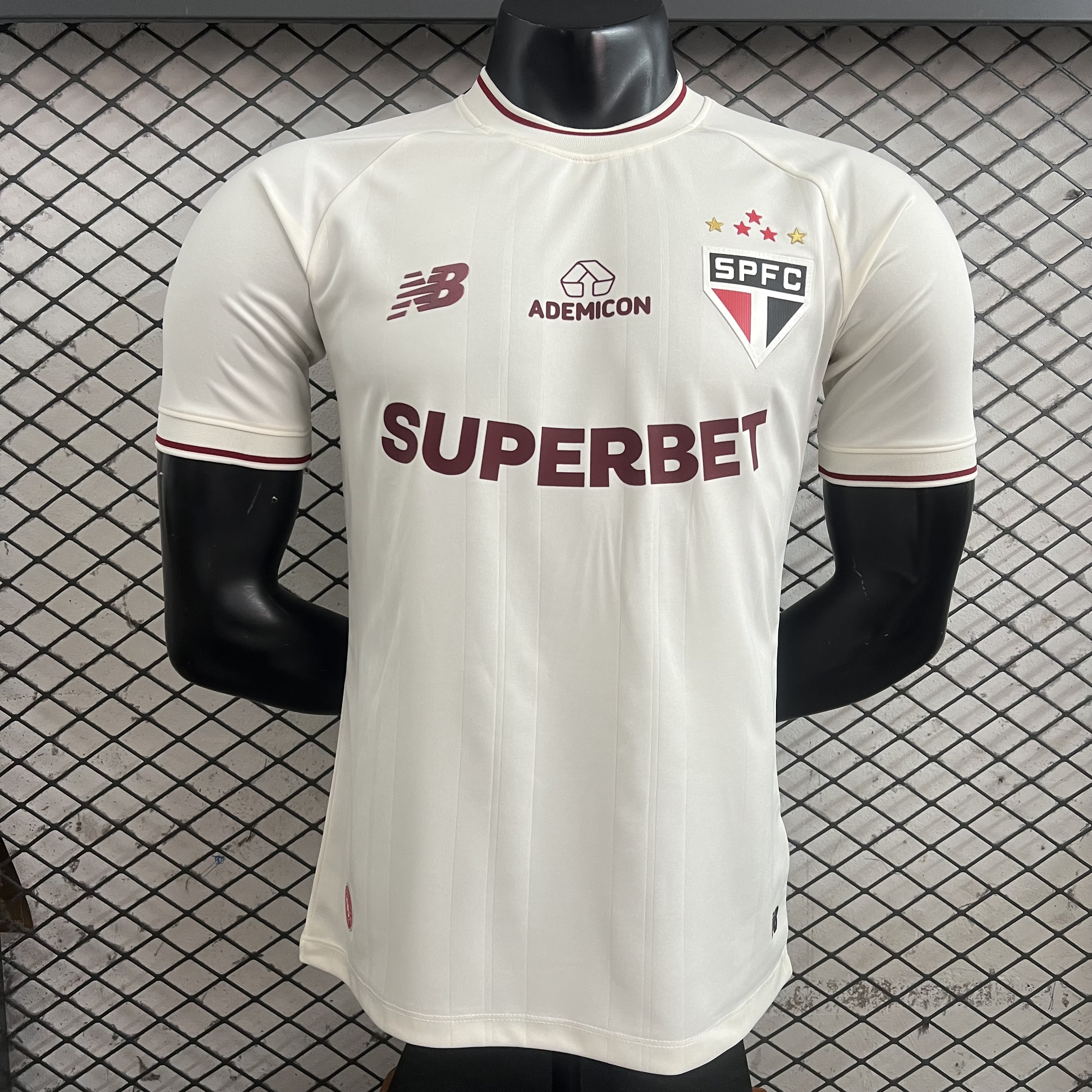 Player Version Sao Paulo 2026/27 Third Jersey S-4XL