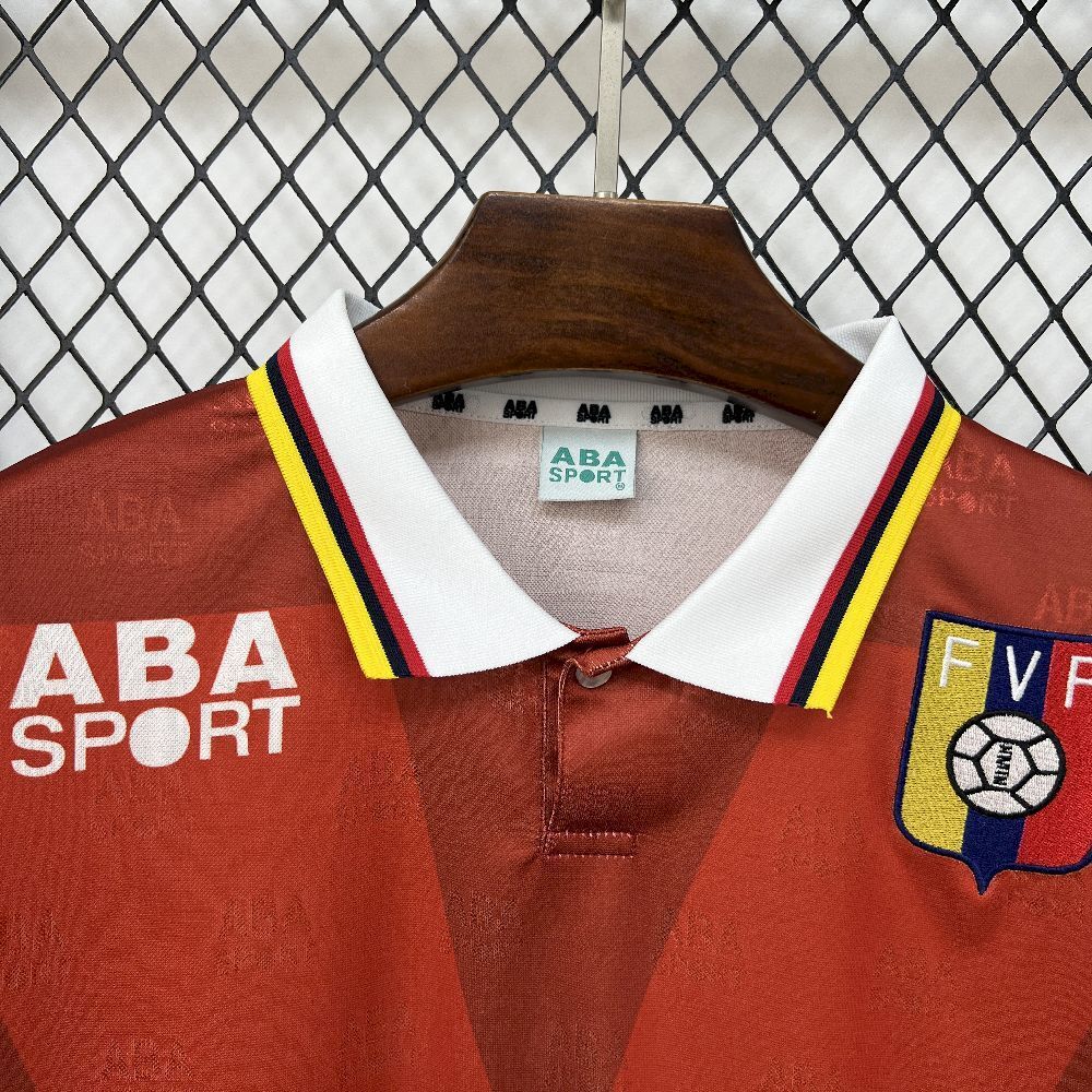 Retro Venezuela 1998 Home Kit S-XXL