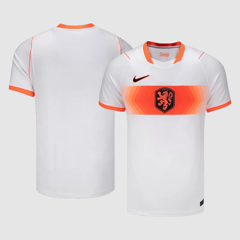 Netherlands Away Soccer Jersey World Cup 2026
