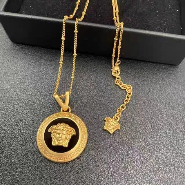 Versace pendant necklace - cnluxepick