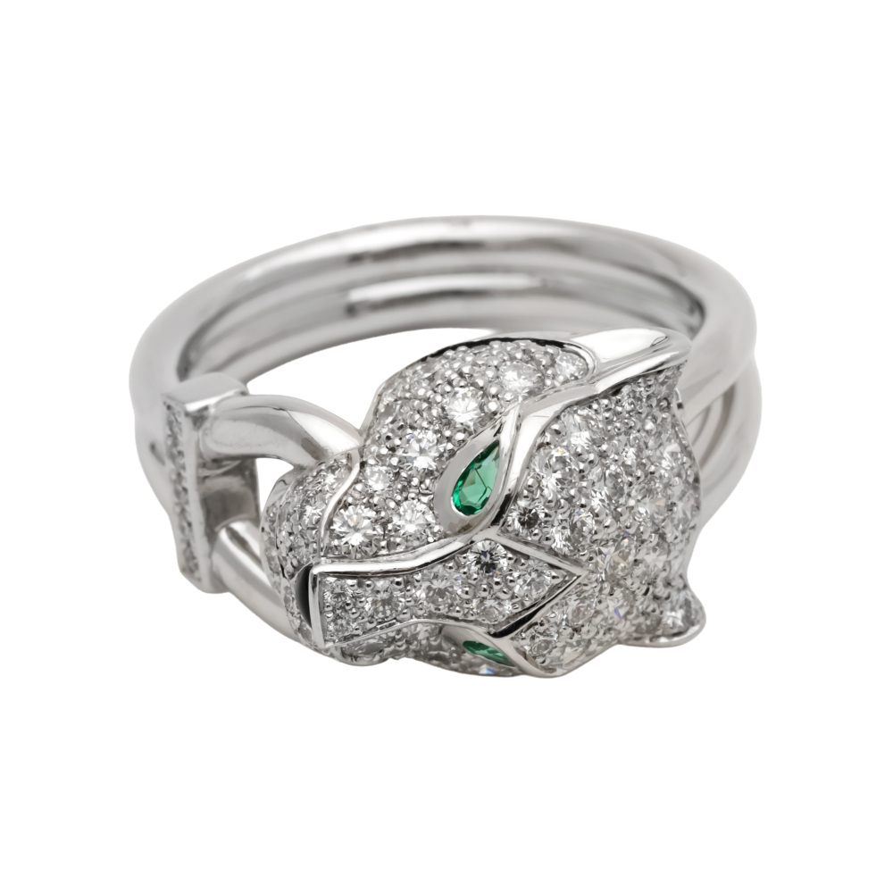 Cartier Panthère Do Ring 18K White Gold N4244700