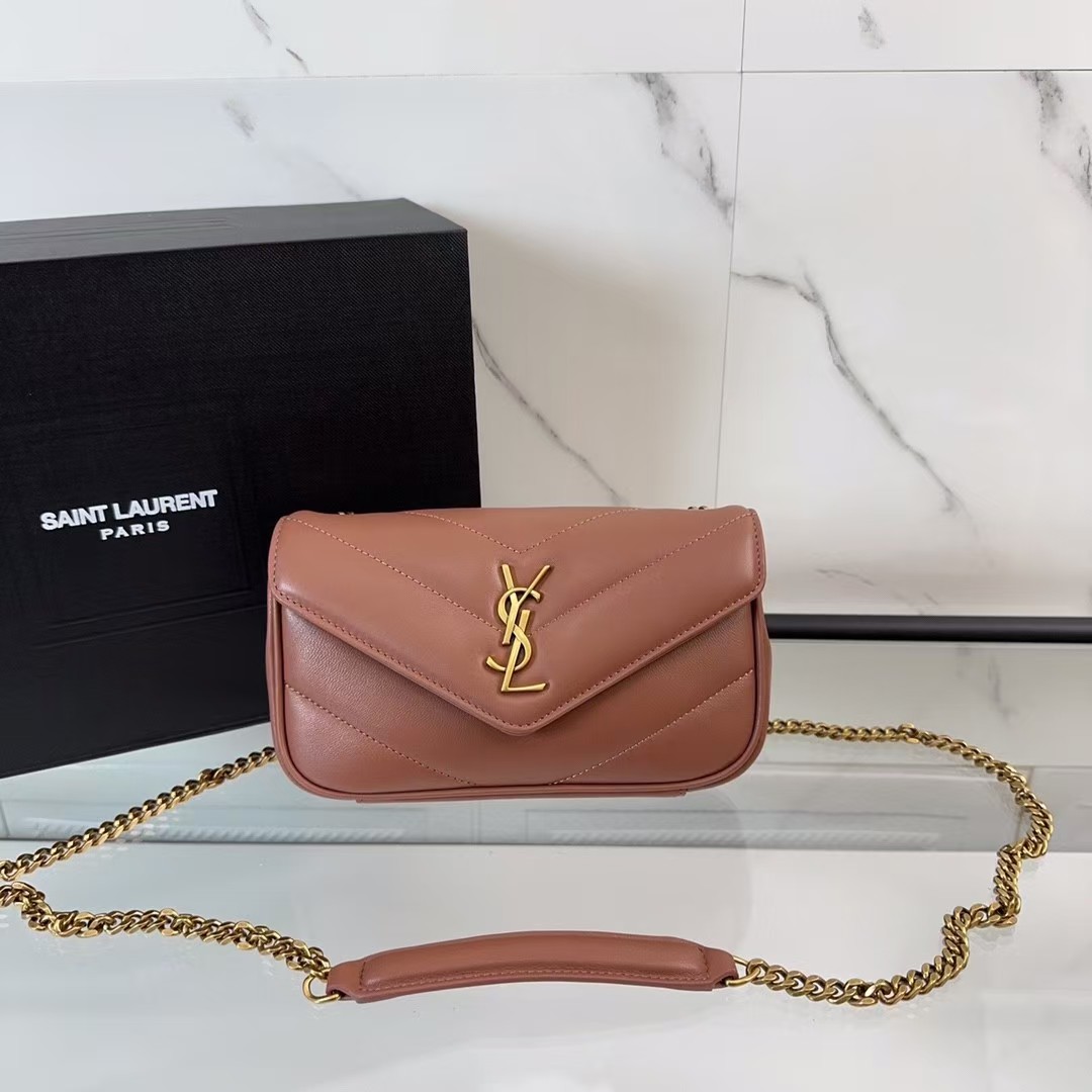 YSL loulou chain bag - cnluxepick