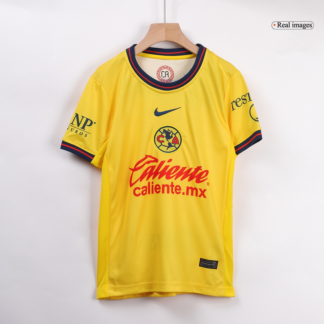 Club America Home Kids Soccer Jerseys Kit