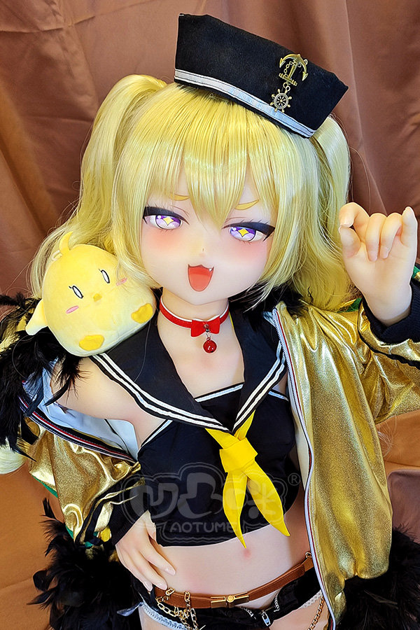 135cm Head#84 AA-cup Plump Body Silicone Sex Doll Cosplay