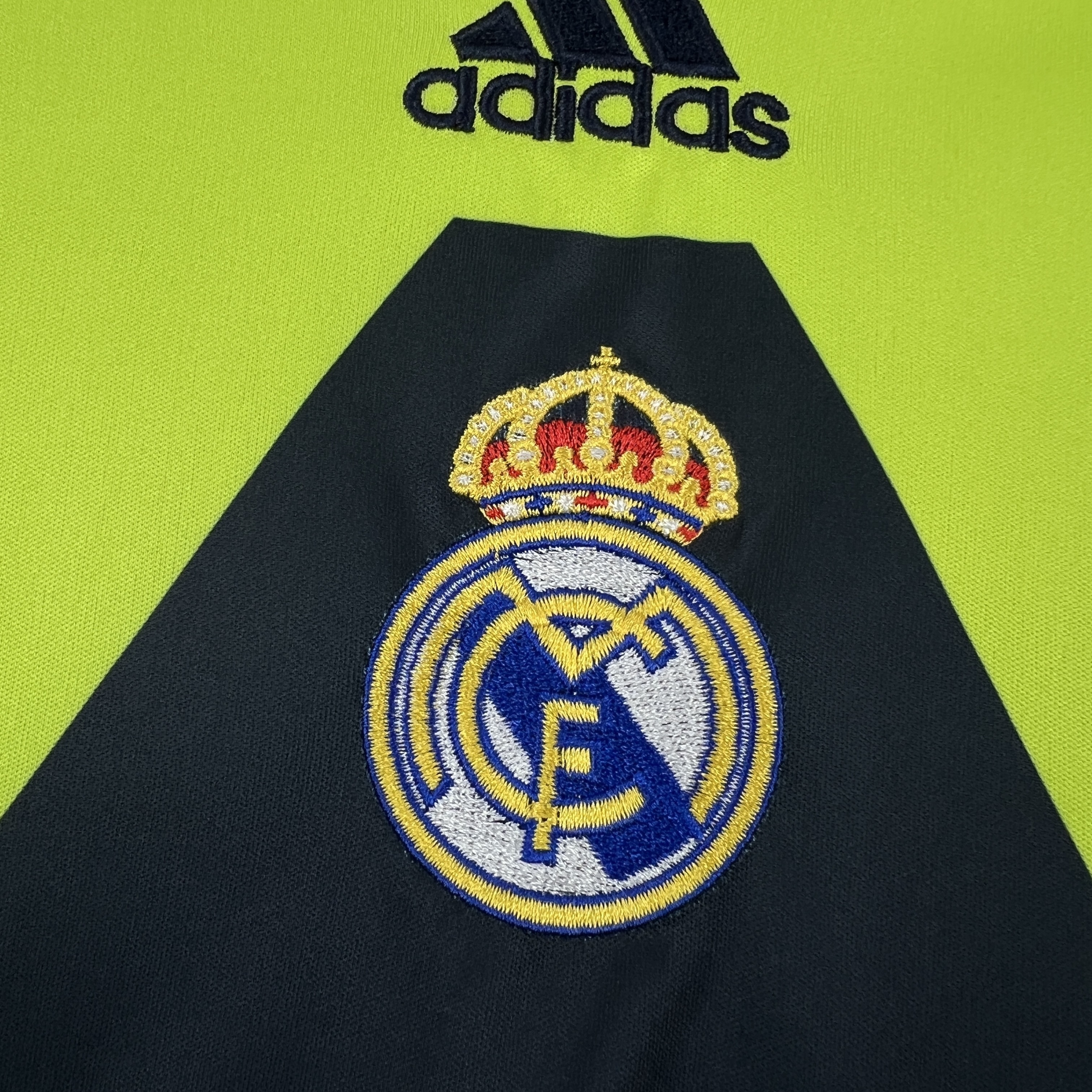 Retro Real Madrid 1999/00 GK Jersey Long Sleeves S-XXL
