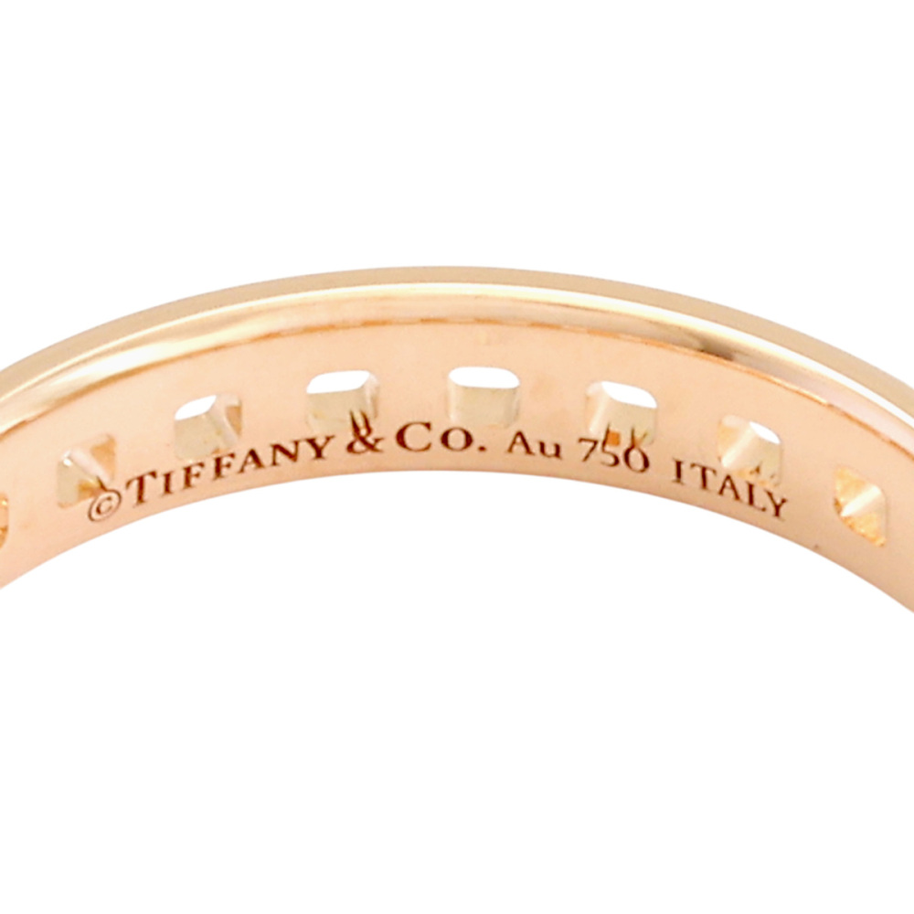 Tiffany & Co. Tiffany T True Narrow Ring 18K Rose Gold 63065277