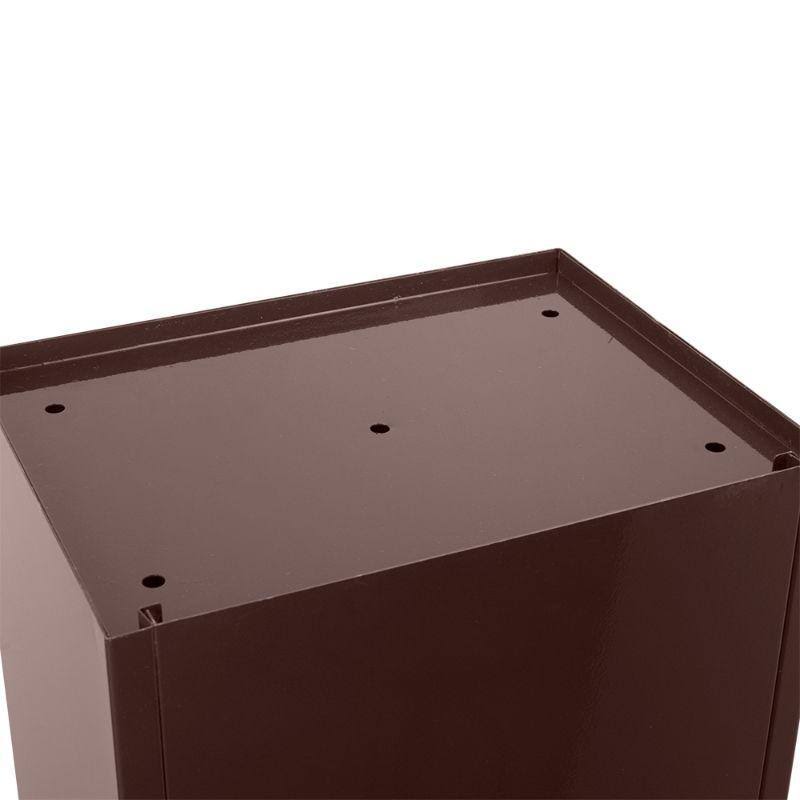 Barska CB13330 MPB-500 Brown Parcel Mail Drop Box