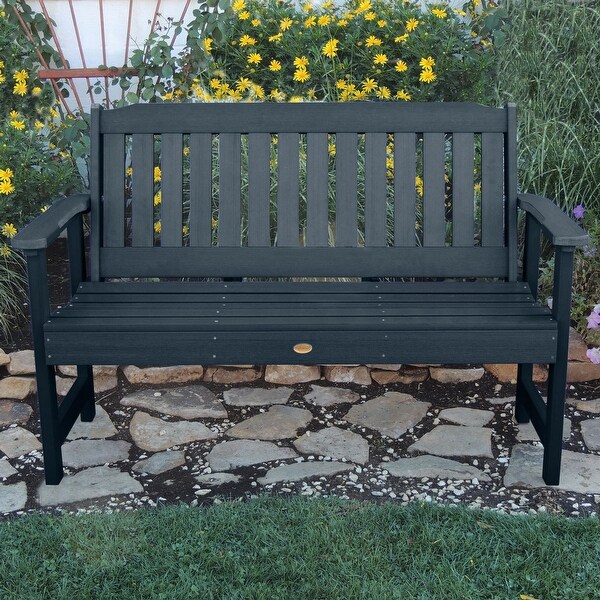 Lehigh 5foot Ecofriendly Synthetic Wood Garden Bench