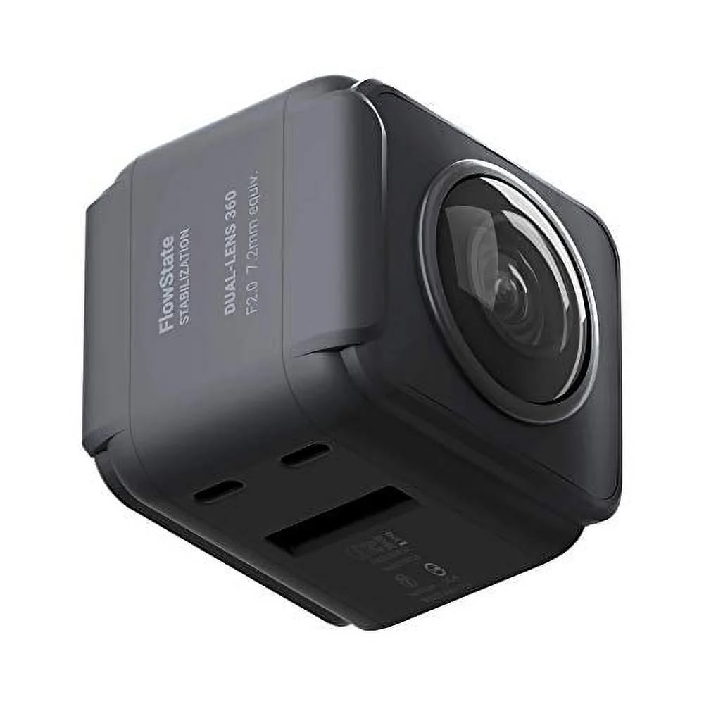 Insta360 One R Twin Edition with 360-Degree and 4K Wide Angle Mods