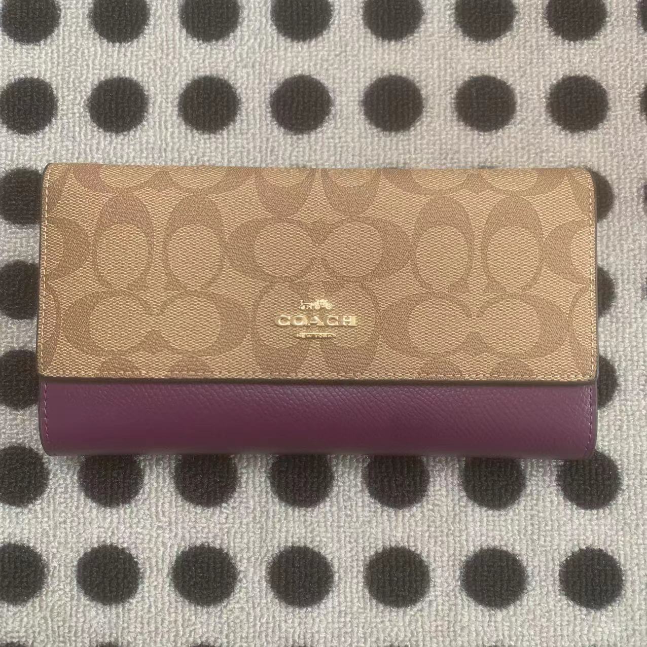 COACH Long Wallet - cnluxepick