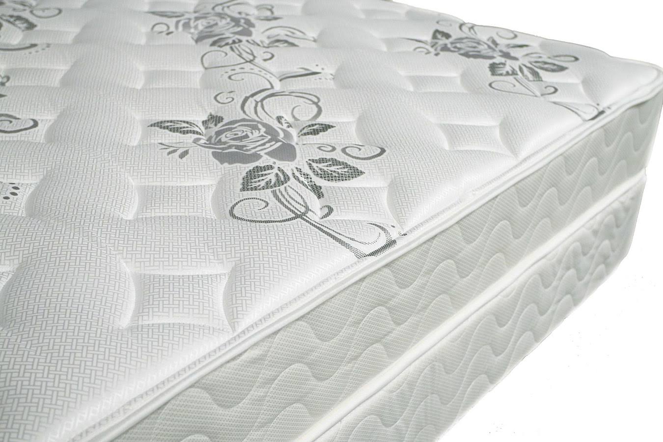 Furniture of America Elbertyna 8x22 Tight Top Mattress - Cal.King White DM331CK-M