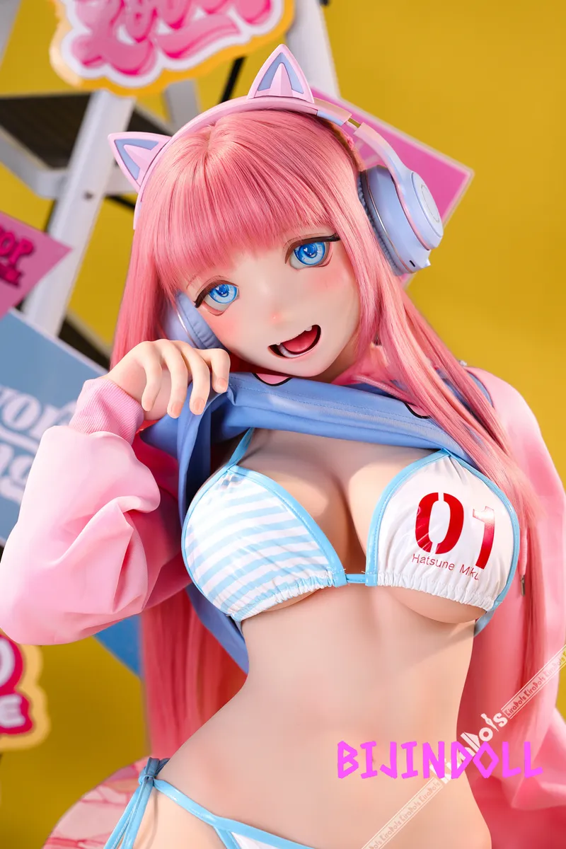 KiraDols Umegawa Kurako #KH001-A Anime 160cm G-cup Silicone Love Doll