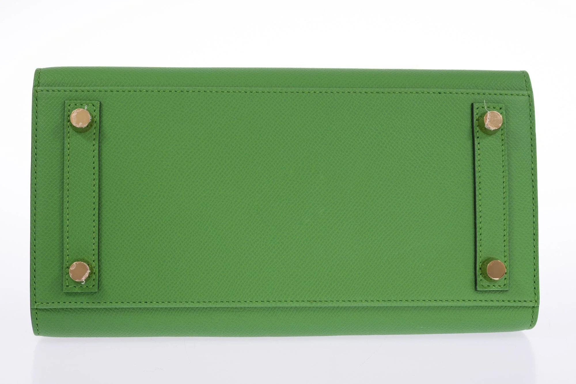 Hermès Birkin Sellier 25 Vert Yucca Epsom Gold Hardware