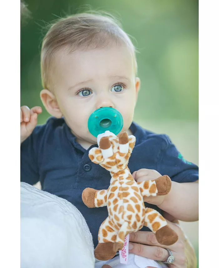 Wubbanub 0 to 6m Infant Pacifier - Giraffe