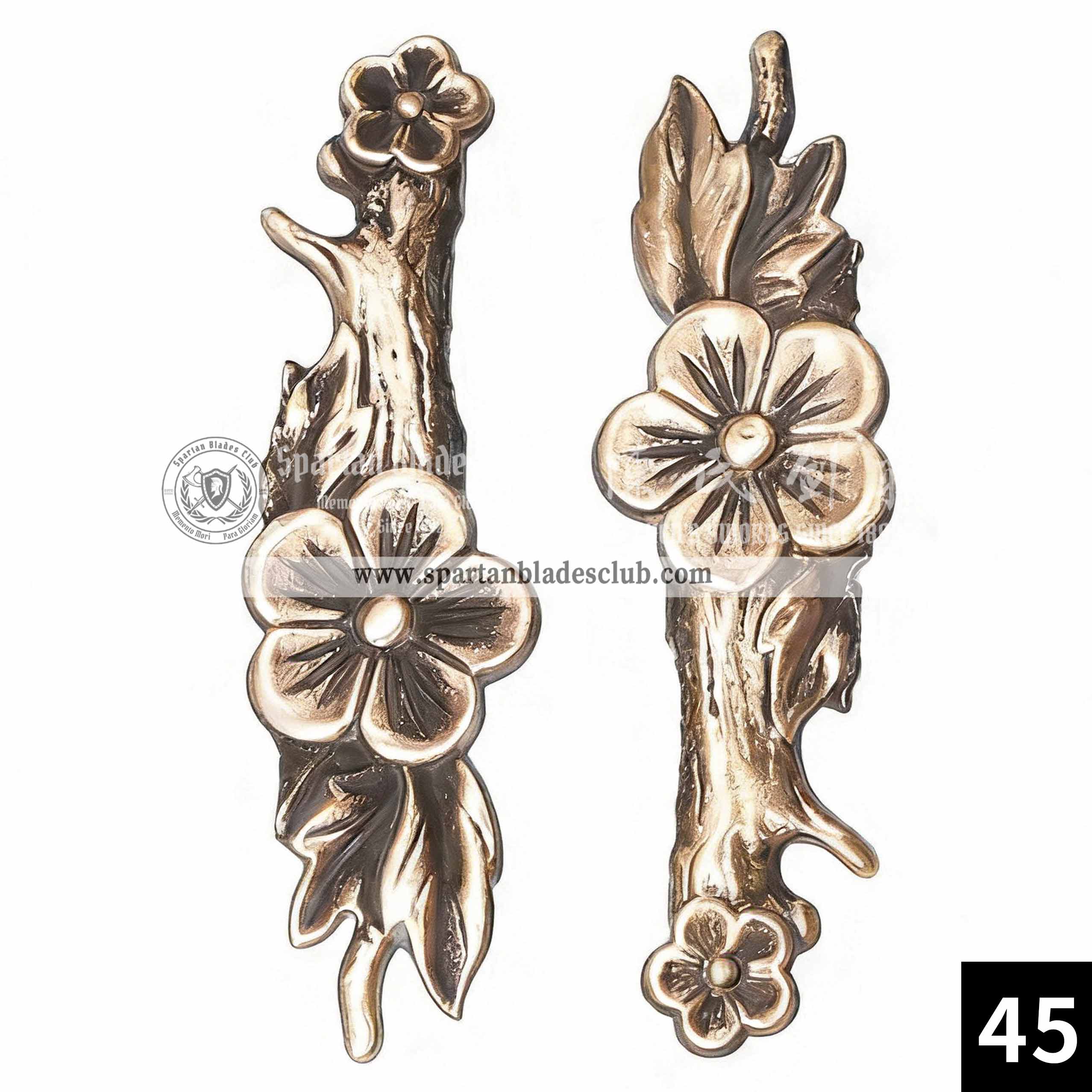 Custom Your Katana | Menuki | Spartan Blades Club | CHEN'S SWORDS 1892 - Spartan Blades Club - 陳氏劍莊1892