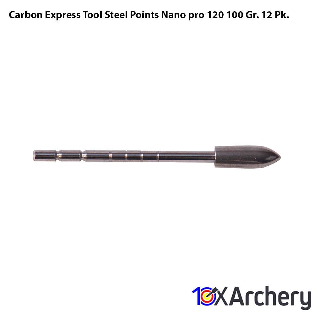 Carbon Express Tool Steel Point Nano-pro 120-100 Gr. 12 Pk.