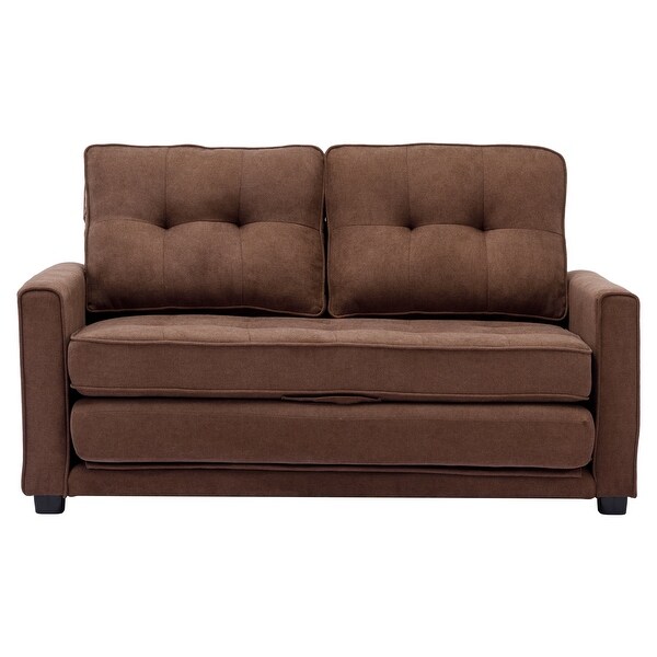 Loveseat Sofa with PullOut Bed
