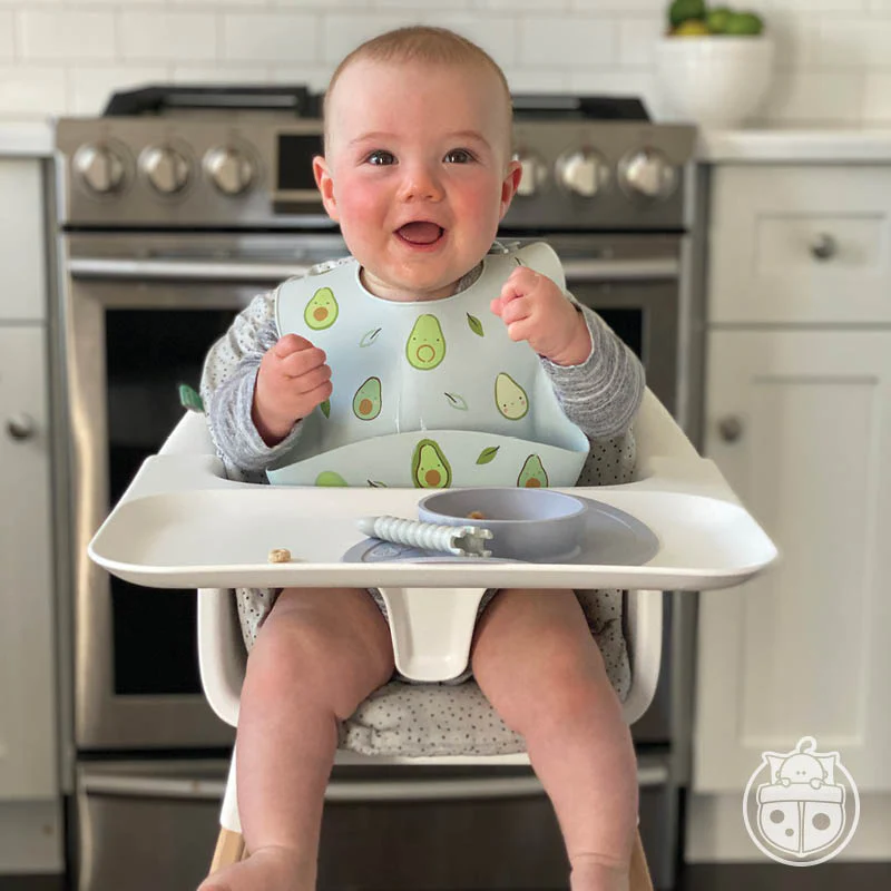 2026 Stokke® Clikk™ High Chair – All-in-One with Tray & Harness, Ergonomic Design, Tool-Free Assembly, Easy to Clean