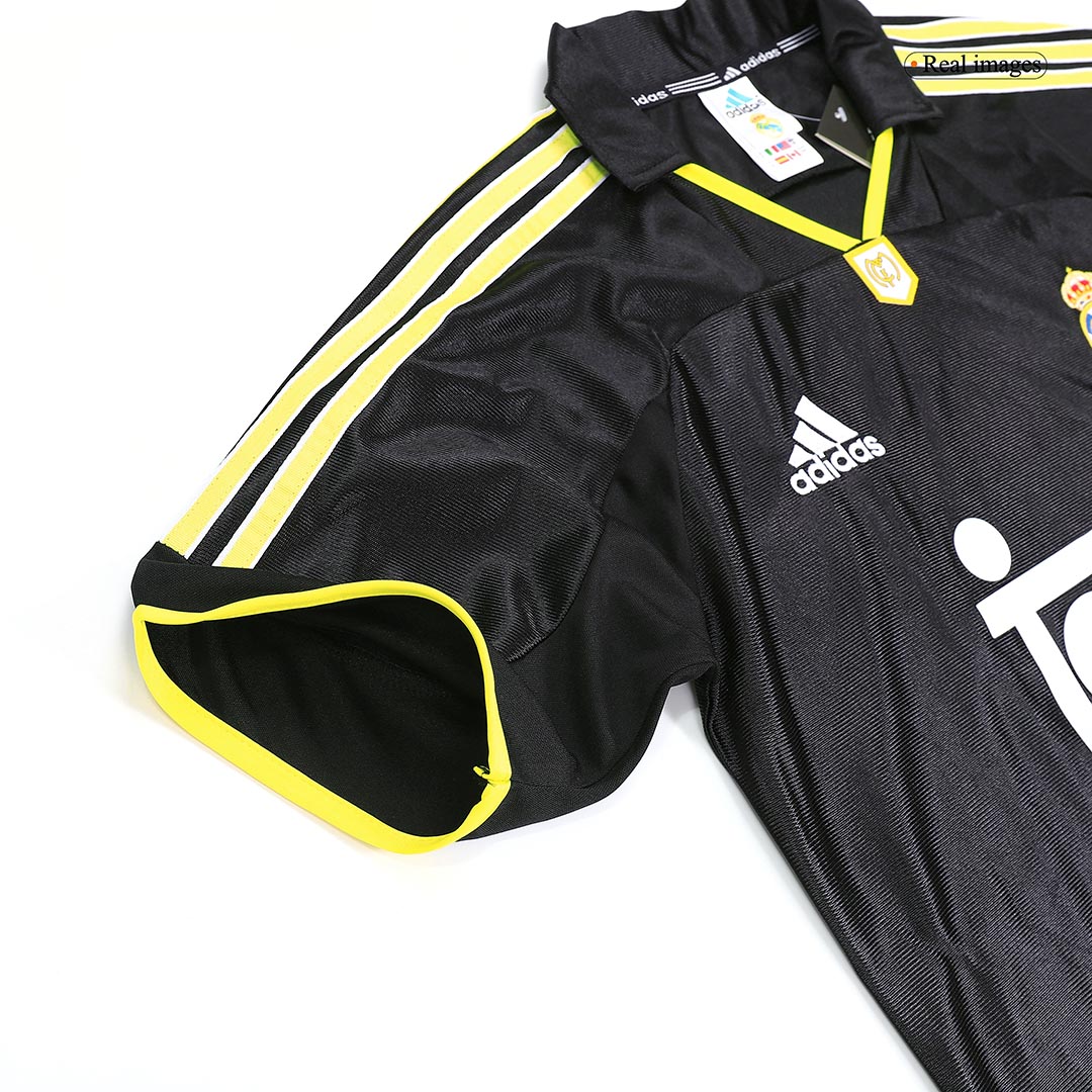 Retro Soccer Jersey Real Madrid Away 1999/00