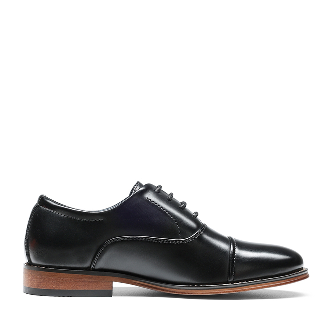 Boys' Handsome Cap Toe Dress Oxfords