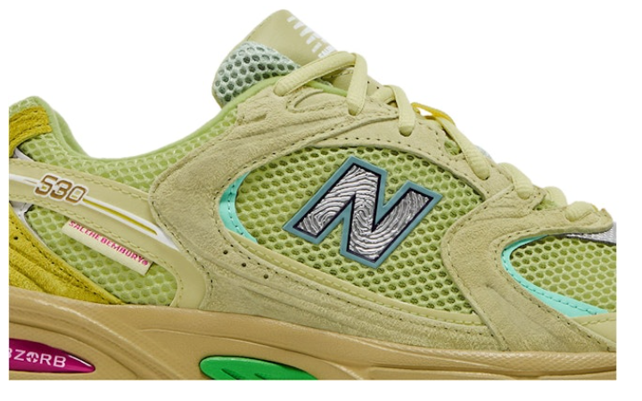 Salehe Bembury x New Balance 530 Prosperity Be The Prize MR530PR Casual Running Shoes
