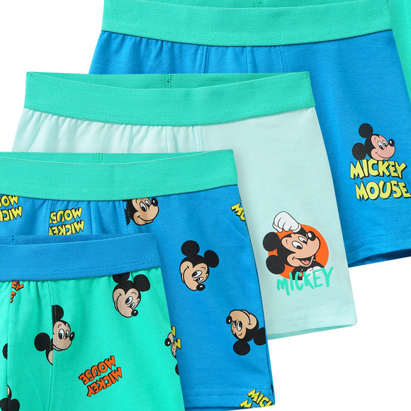 Topolino 5 Micky Maus Boxer mit Print