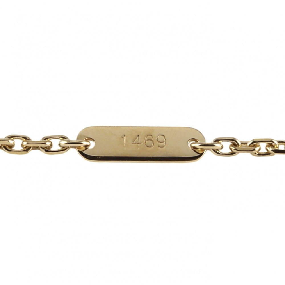 Van Cleef & Arpels Magic Alhambra Ginza Edition Necklace 18K Yellow Gold Mother of Pearl VCARO41300