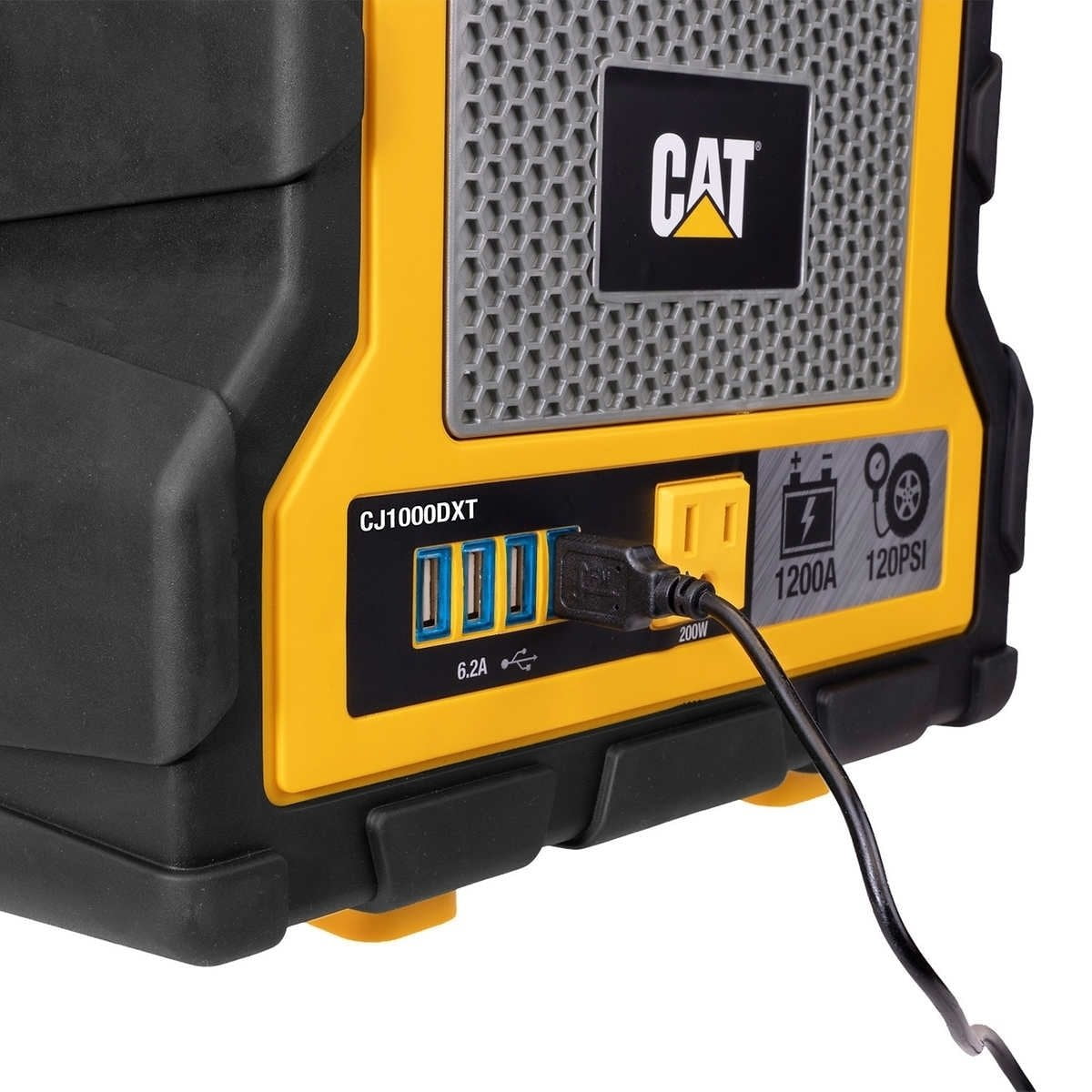 CAT 1200 Peak AMP Digital Jump Starter