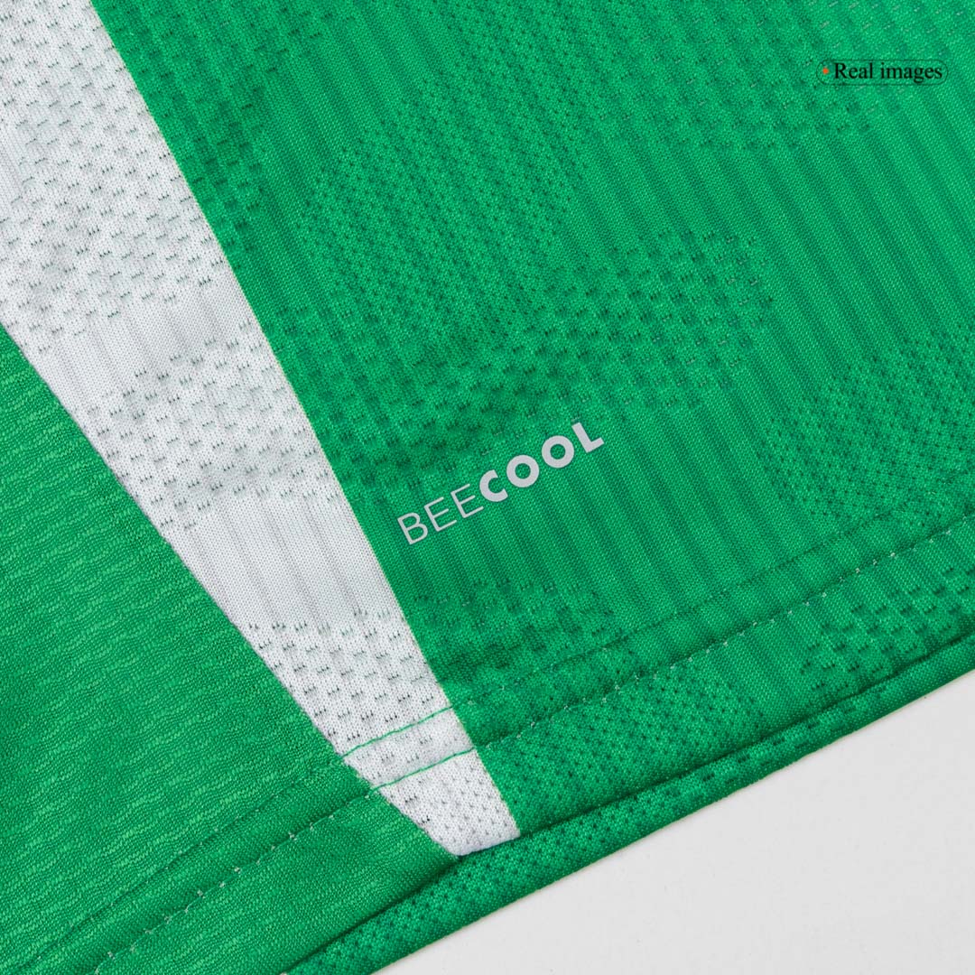 Real Betis Home Long Sleeve Jersey 2025/26