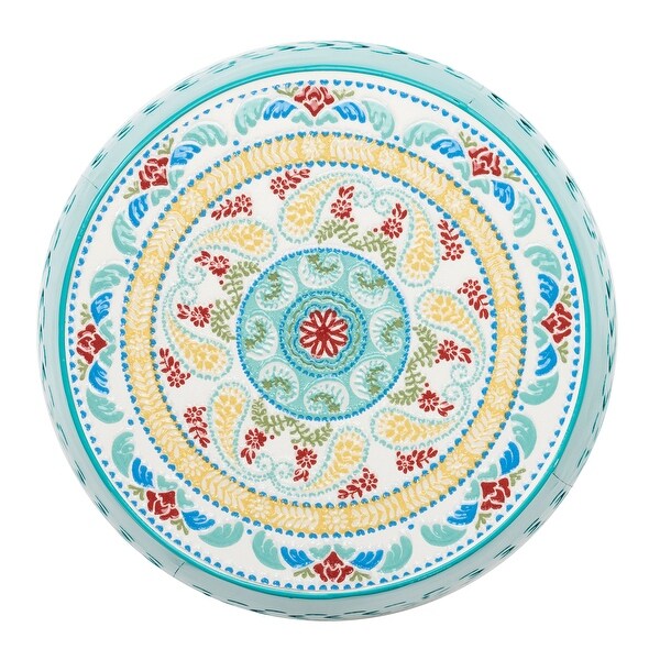 Pretty Mosaic Style Vibrant Accent Table