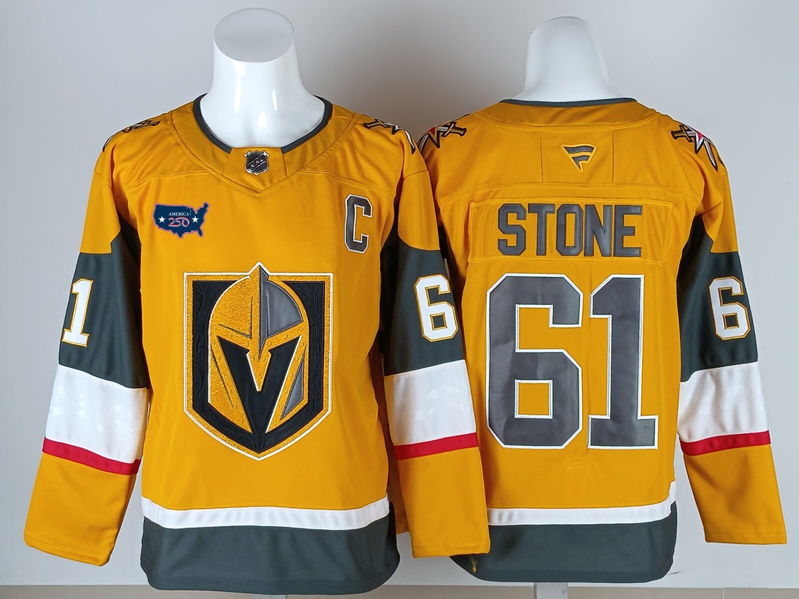 Vegas Golden Knights Gold #61