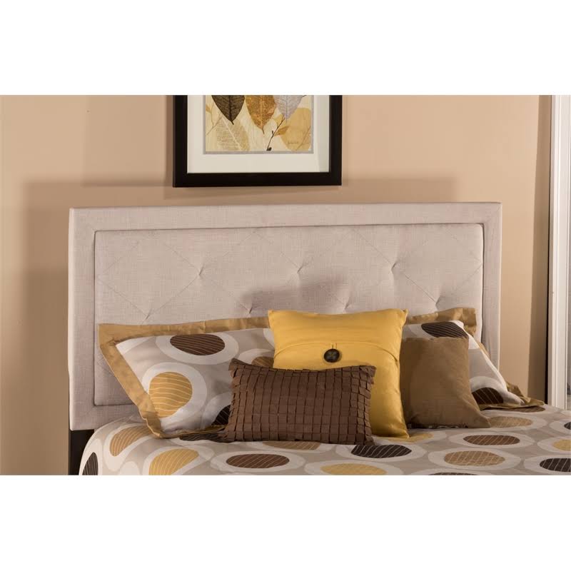Hillsdale Becker Headboard in Cream King