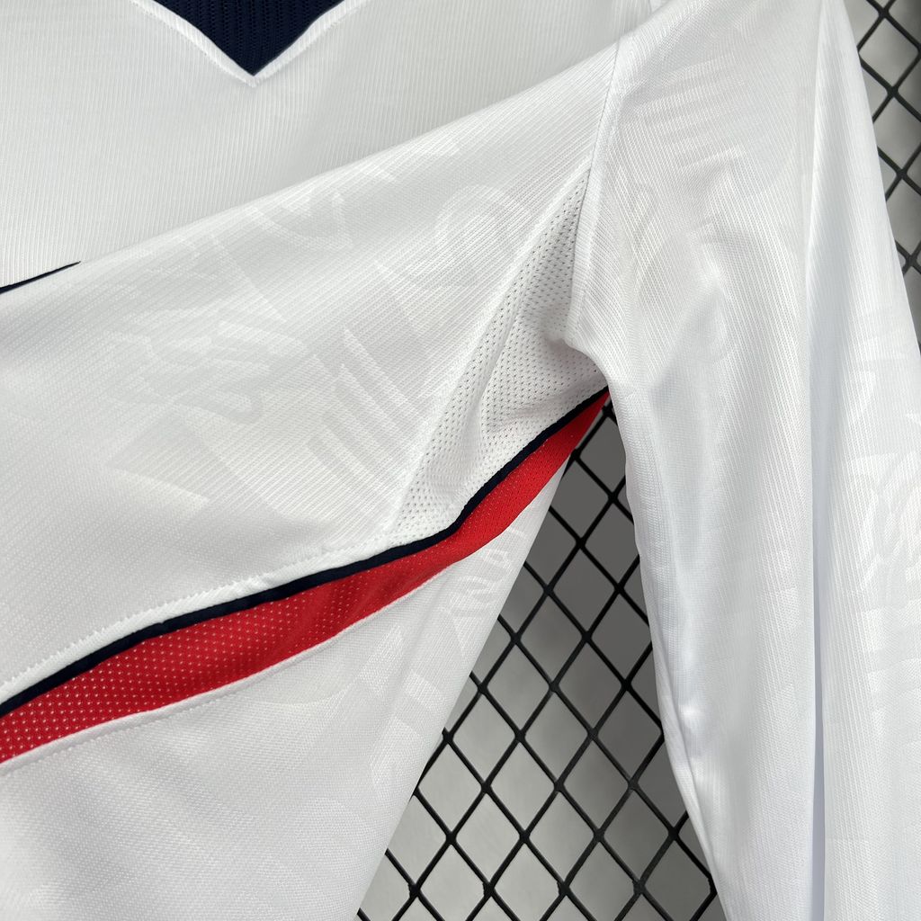 England 2026 Home Jersey Long Sleeves S-4XL