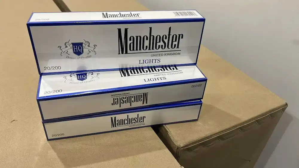 Manchester United Kingdom Lights （special）5mg Cigarettes Buy Online AU - FLUXAUD SHOP