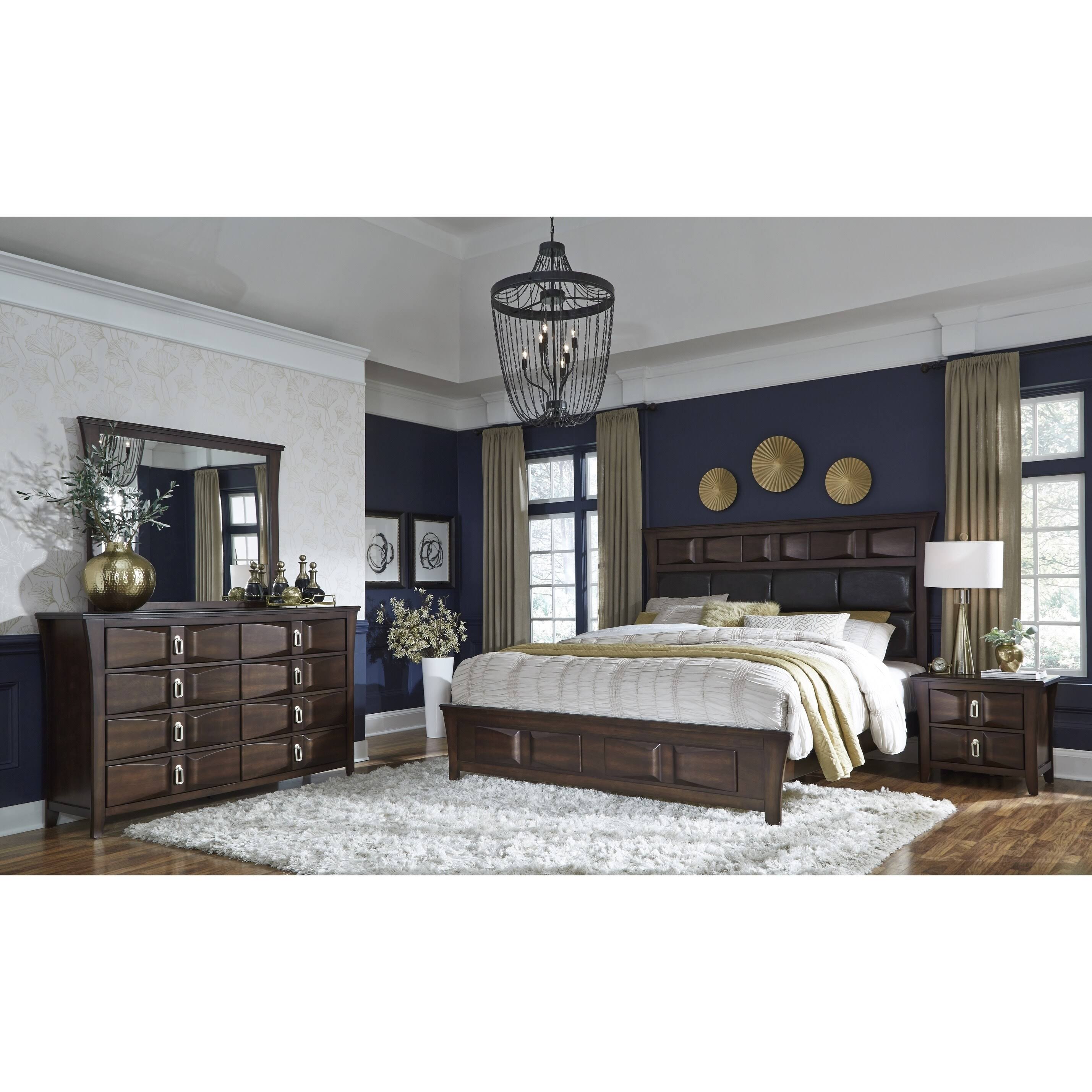 Global Furniture USA Monterey Chest - Brown