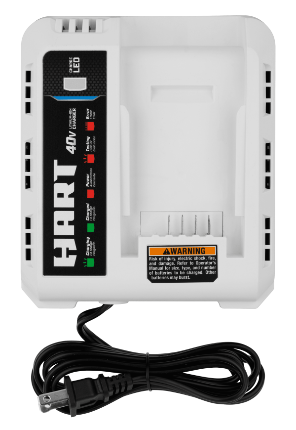 40-Volt 4A Fast Charger