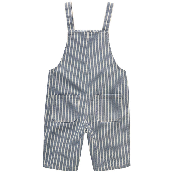 Topolino Pure Collection Kinder Latzhose mit Streifen
