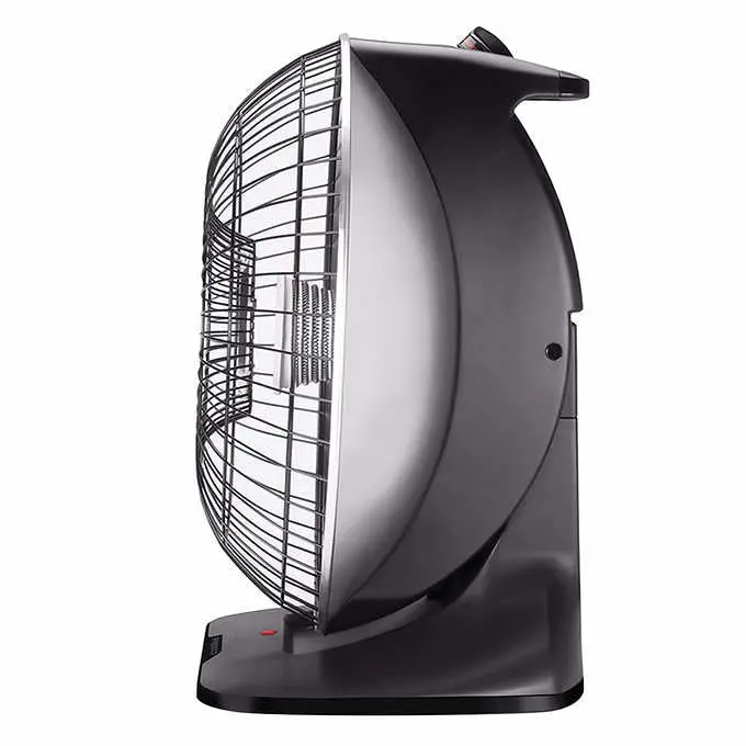 Presto HeatDish Plus Parabolic Heater – Energy-Saving 1000W Tilt Design with Adjustable Angle