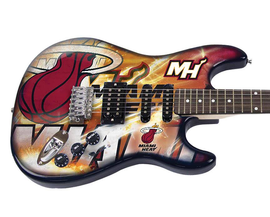 Woodrow Miami Heat Northender Guitar